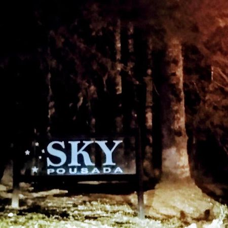 Pousada Sky "Marcela" Campos do Jordão Exteriör bild